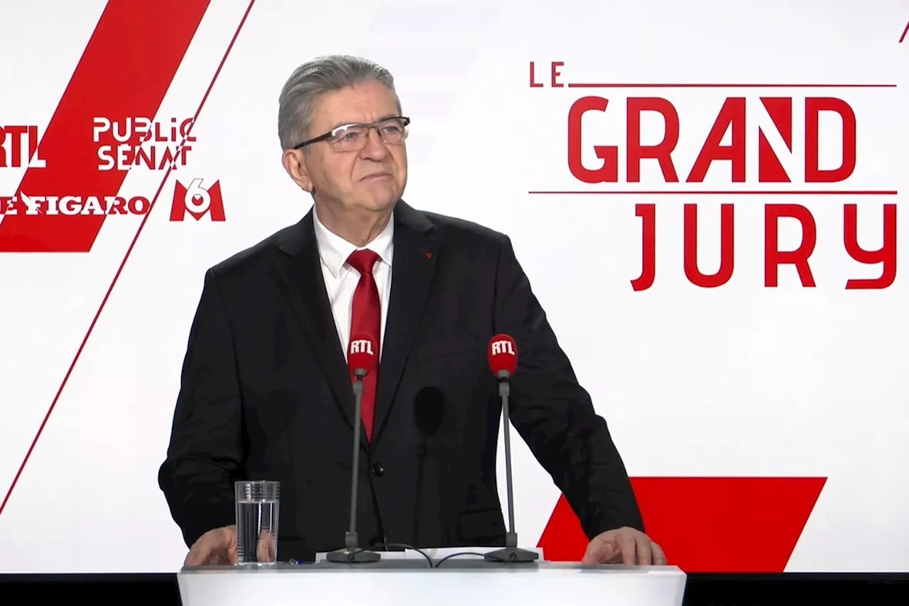 Nouveau Front populaire : 'Nous nous sentons trahis, le PS n'est plus un partenaire', dit Mélenchon