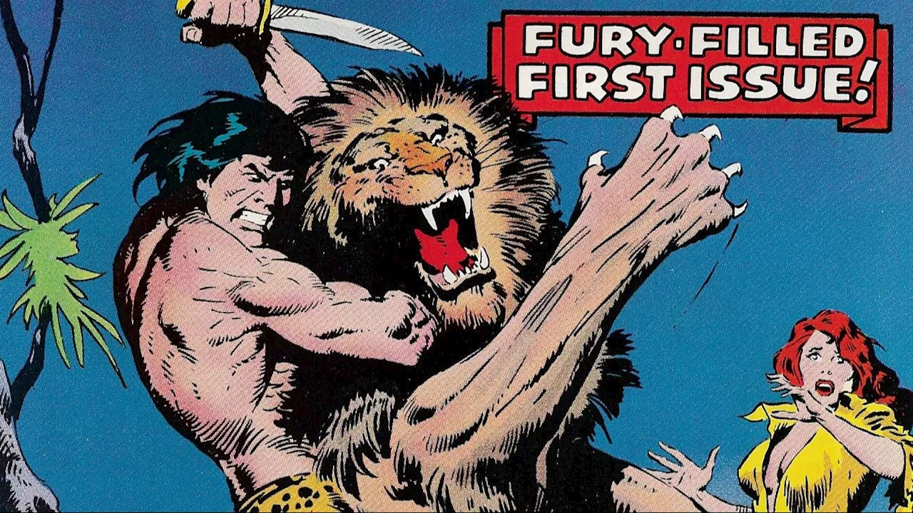 Cuando Tarzán fichó por Marvel de la mano de Roy Thomas y John Buscema