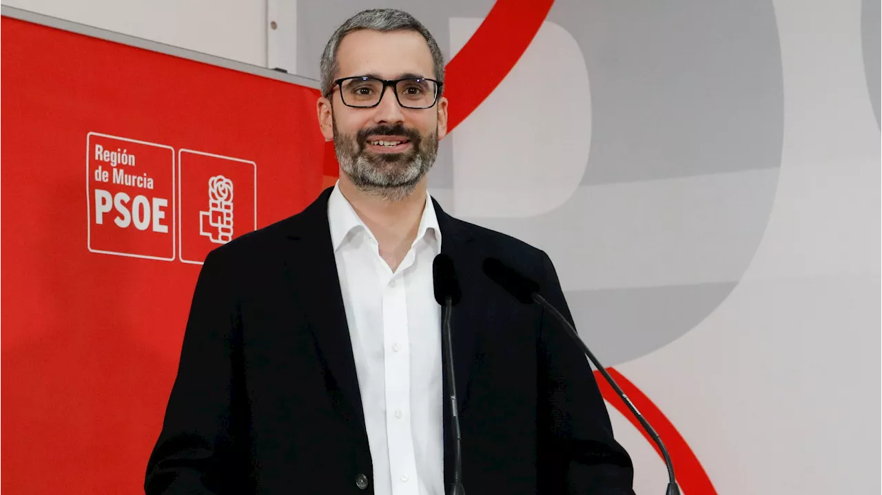 El diputado nacional Francisco Lucas, nuevo secretario general del PSOE de Murcia tras ganar las primarias