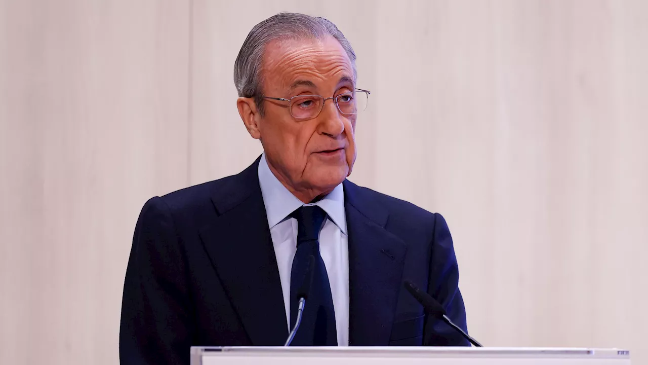 Florentino Pérez, proclamado presidente del Real Madrid hasta 2029 como único candidato