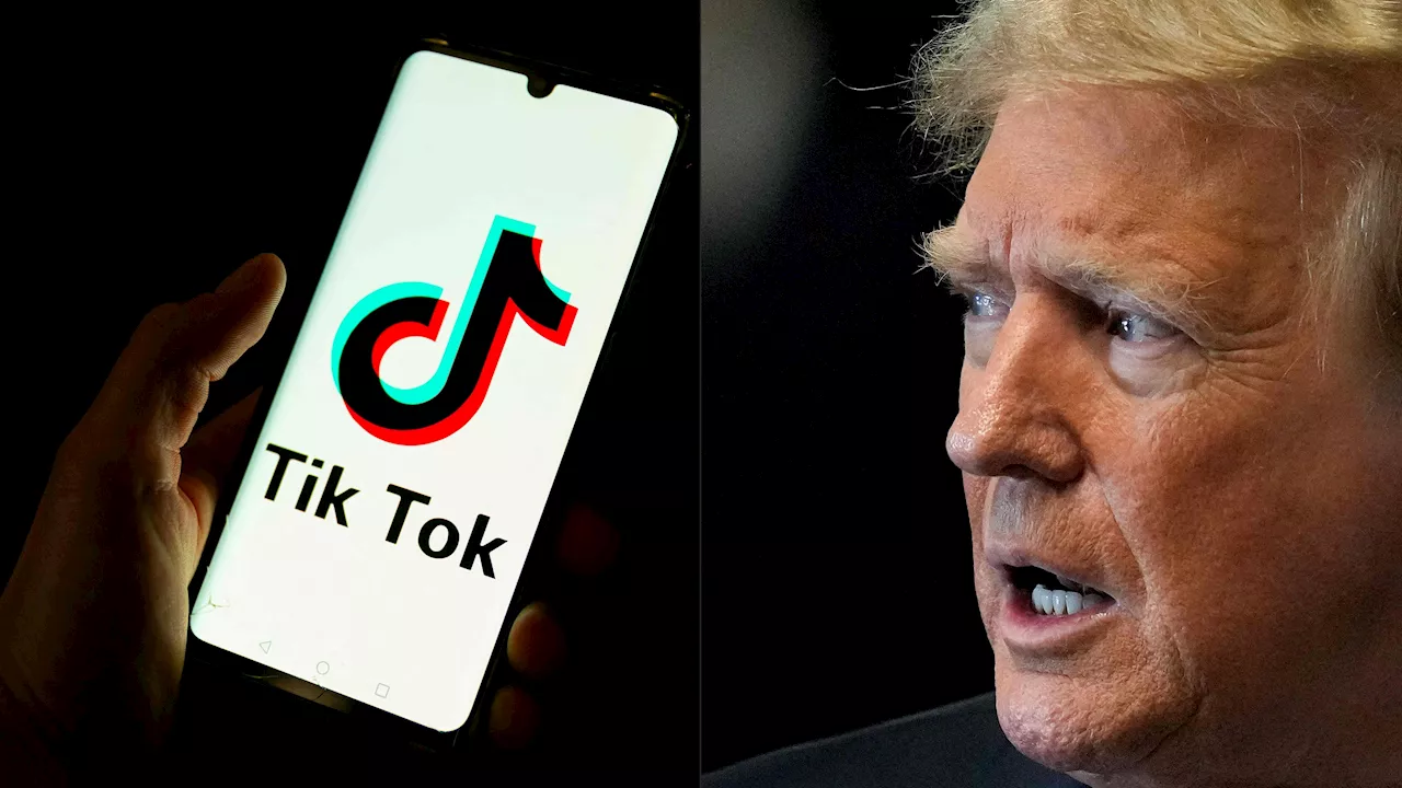 Trump confirma que ampliará el plazo a TikTok para que pueda seguir operando en Estados Unidos