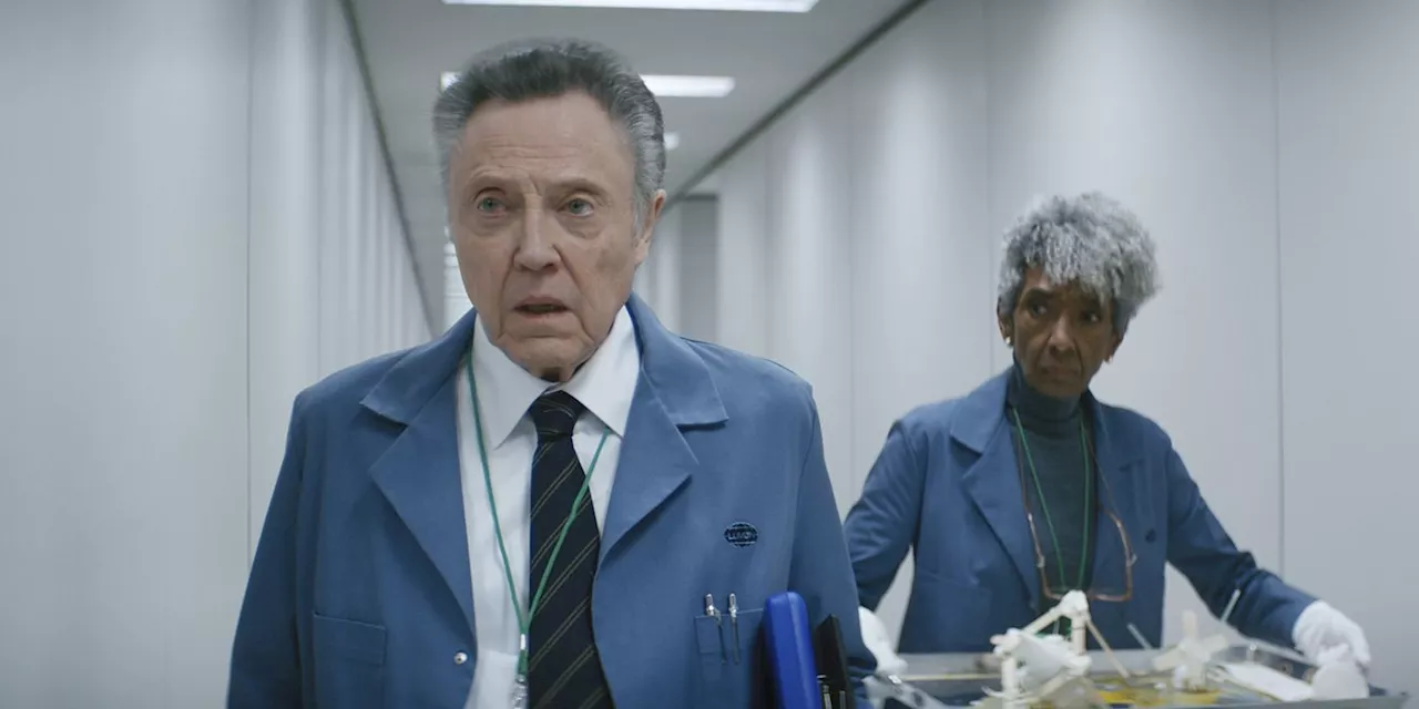 Christopher Walken Reveals He Watches Severance On DVD Because He Doesn't &quot;Have The Equipment&quot; For Streaming