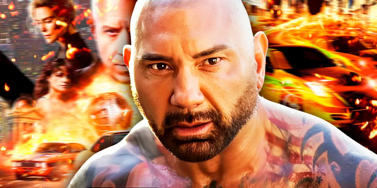 Dave Bautista’s Rejected Fast & Furious Role Would've Led To A Crossover We All Want To See