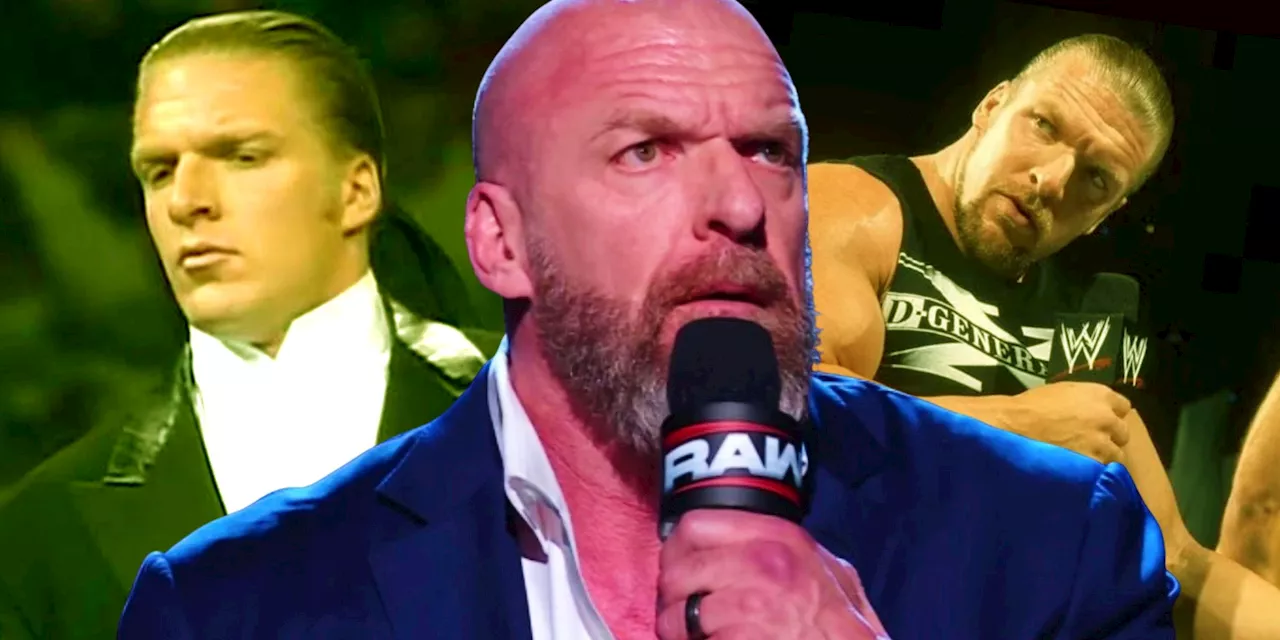 From Troublemaker To Genius: How Triple H Became The Most Important Man In WWE