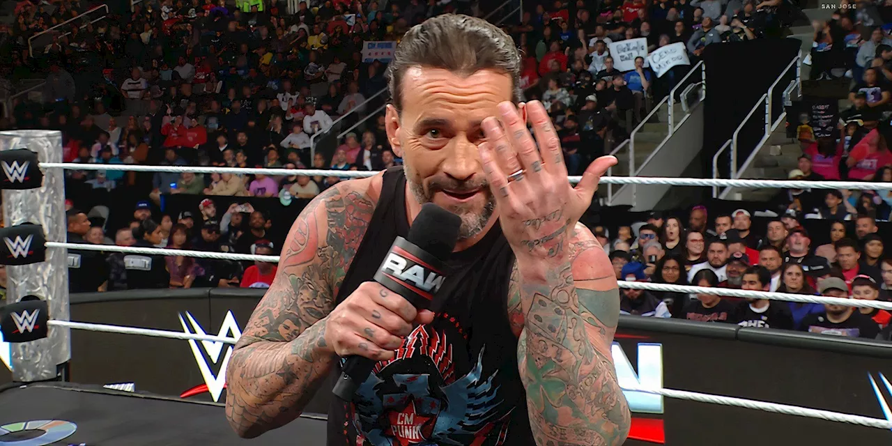 Is CM Punk vs. John Cena Happening in 2025 After Punk's WWE Raw Tease?