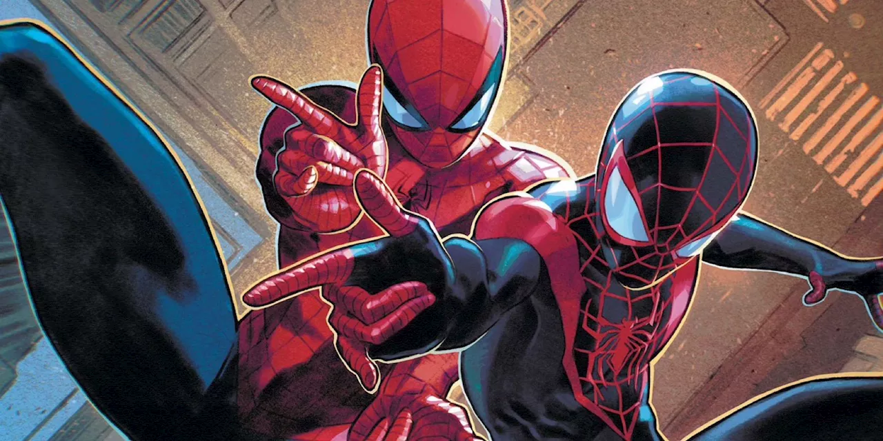 Miles Morales Flexes His Biggest Difference to Peter Parker's Spider-Man With New Lore