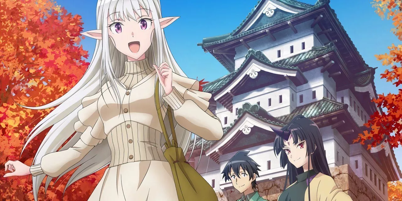 New Crunchyroll Anime Perfectly Blends Isekai and Reverse Isekai With a Touch of Romance