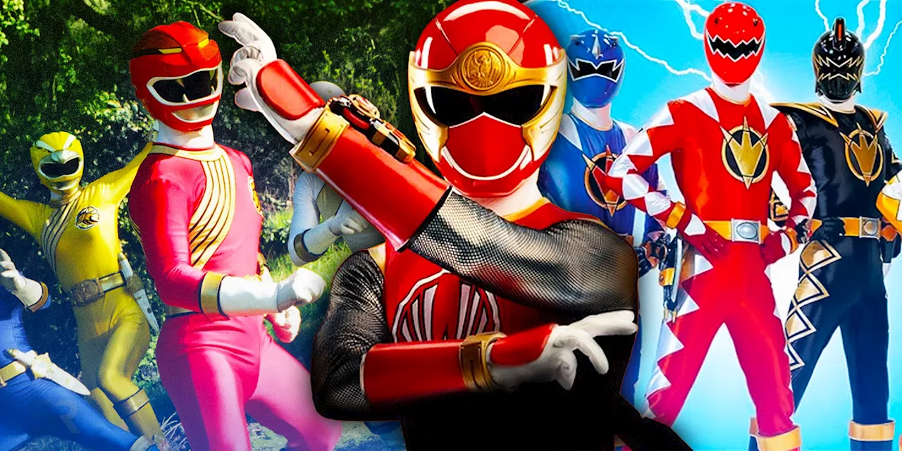 Power Rangers’ Unmade Crossover Still Bothers Me 22 Years After Disney Scrapped It