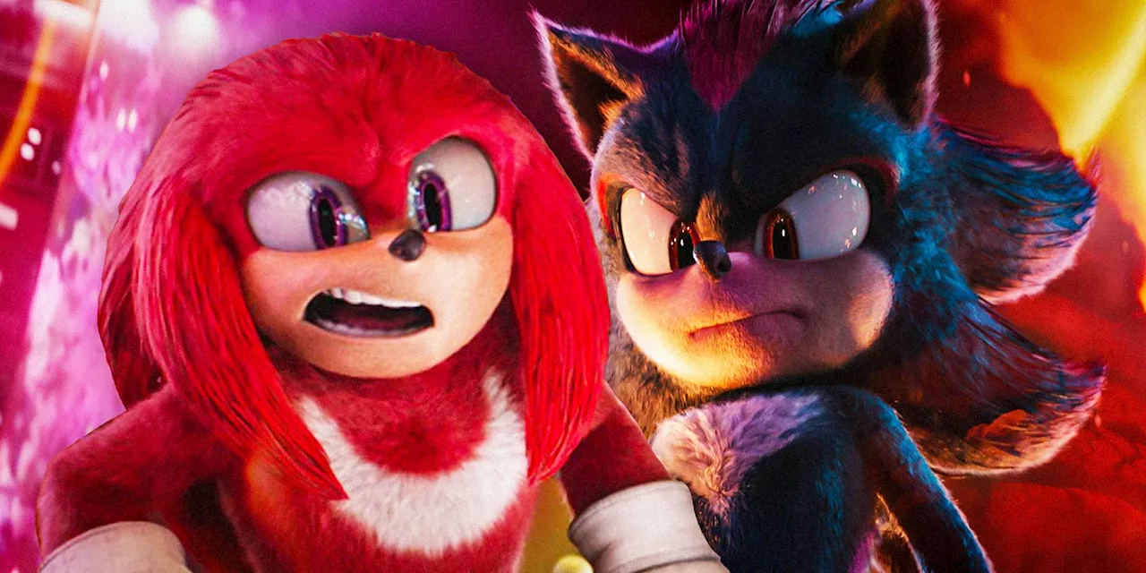 Sonic The Hedgehog 3 Confirms A Subtle Shadow Reference Was In Knuckles' TV Show