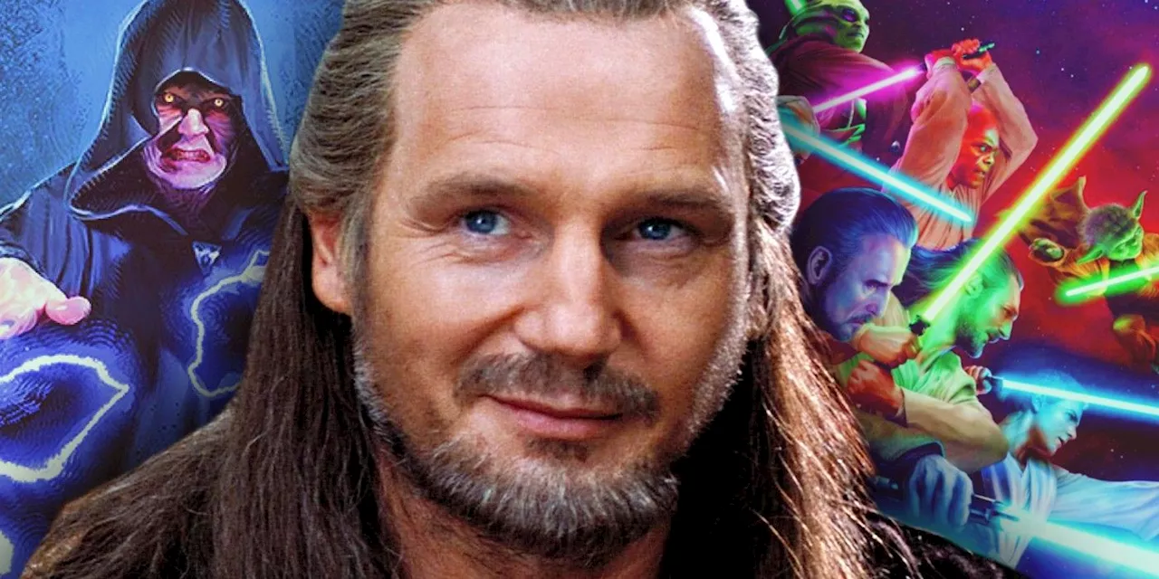 Star Wars: Qui-Gon Jinn's Return Introduces the Villain Who Made Palpatine's Reign Possible