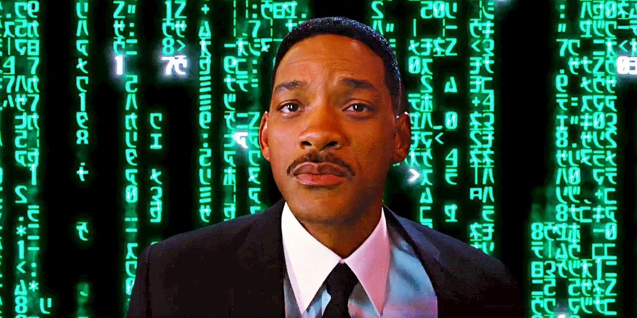 The Matrix Starring Will Smith Concept Trailer Imagines Him Leading Franchise 26 Years After Passing On It