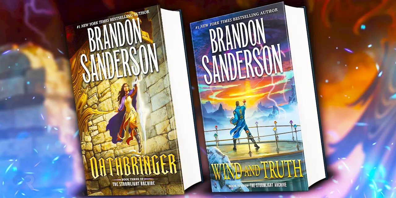 Wind And Truth Sets Up The Hero Of Stormlight Archive Arc 2 & Now Readers Have To Catch Up On One Brandon Sanderson Book