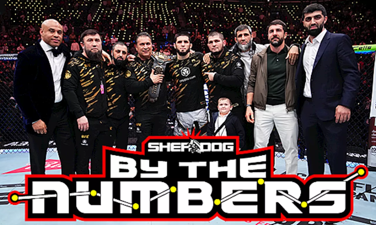 By the Numbers: UFC 311