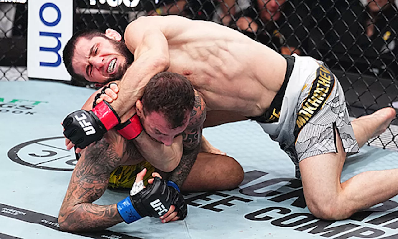 Islam Makhachev Retains Lightweight Title, Throttles Renato Moicano Atop UFC 311