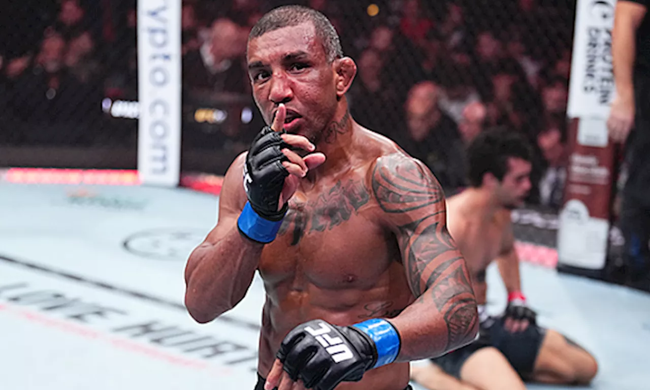 UFC 311 Prelims: Raoni Barcelos Manhandles Undefeated Payton Talbott