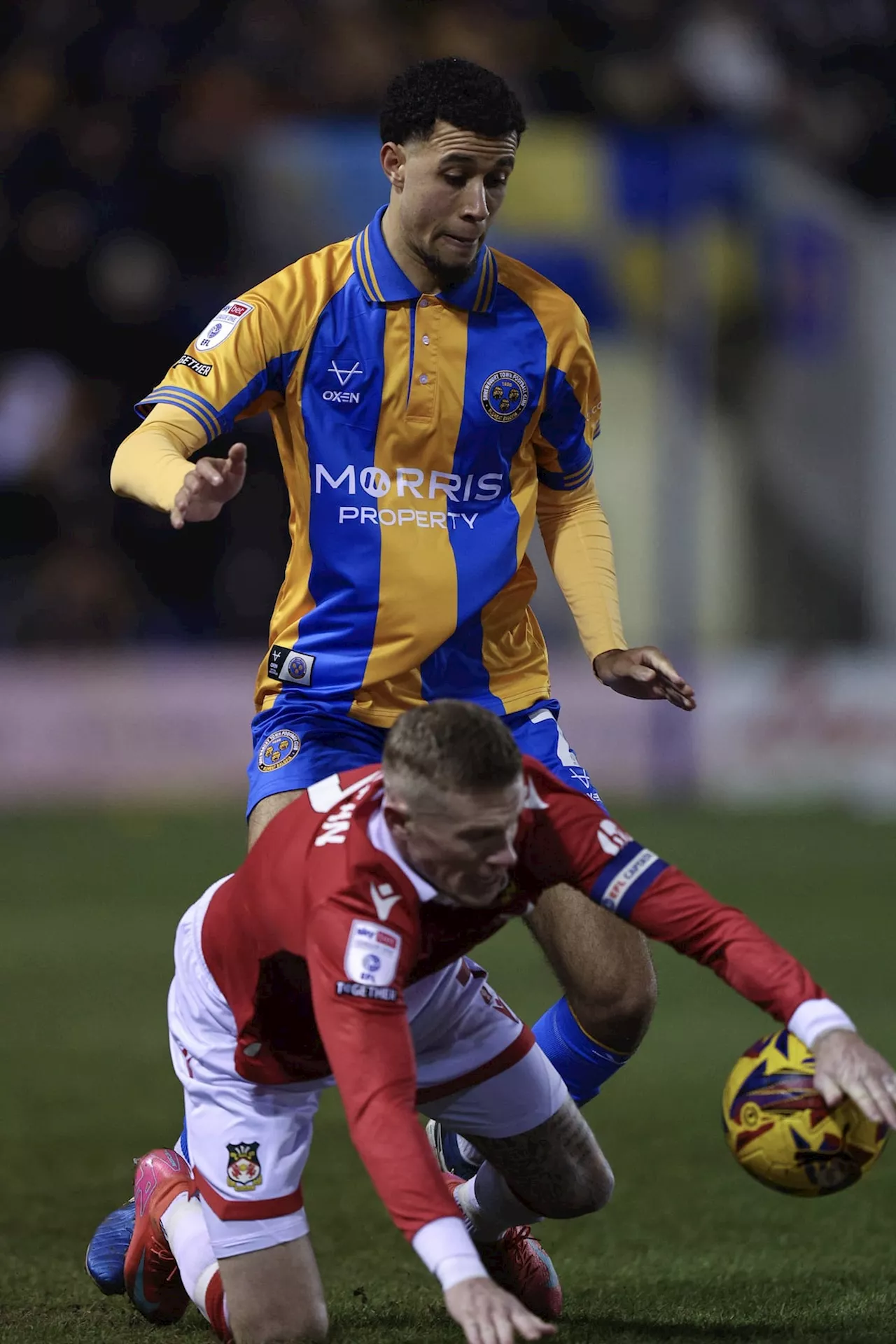 Wrexham star brands Shrewsbury 'cesspit full of inbreds' after derby disturbances