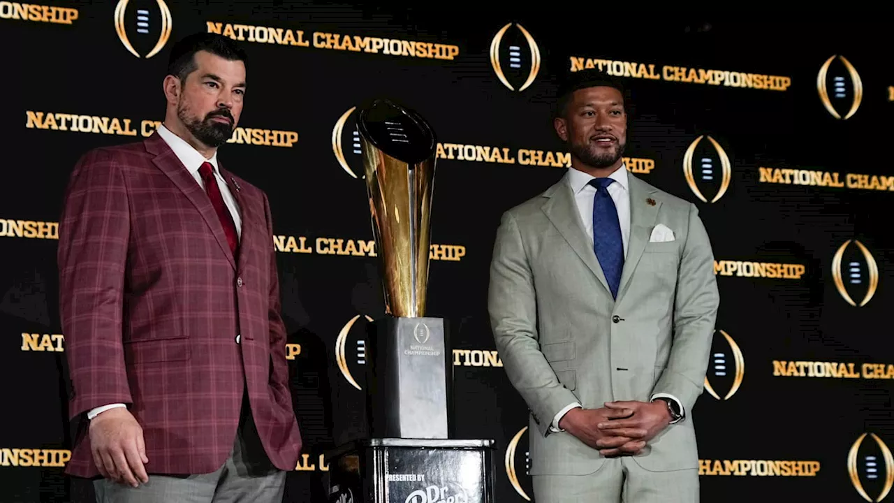 A 2023 Matchup Embarrassed Ryan Day, Marcus Freeman—Now They Play for a Championship