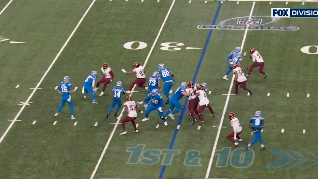 Creative Play Call From Lions' Ben Johnson Had Tom Brady Completely Baffled