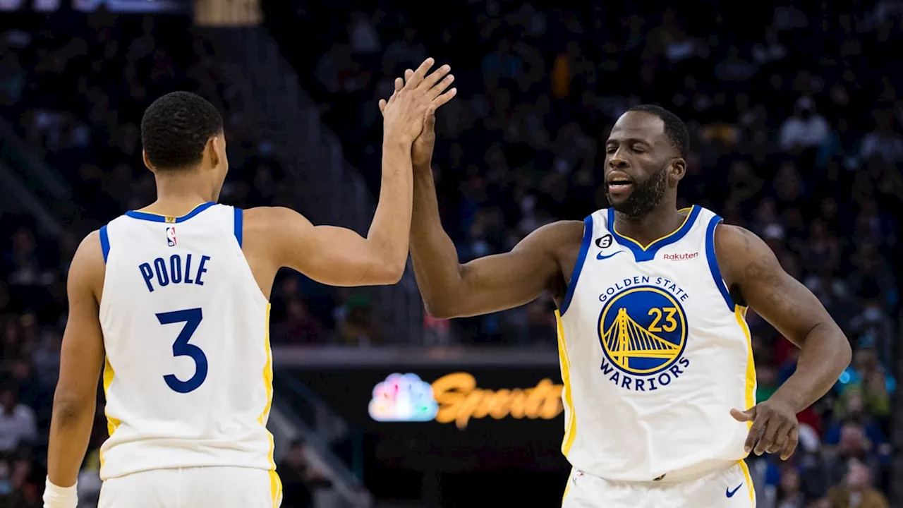 Draymond Green Apologizes to Jordan Poole on Social Media After Infamous 2022 Punch