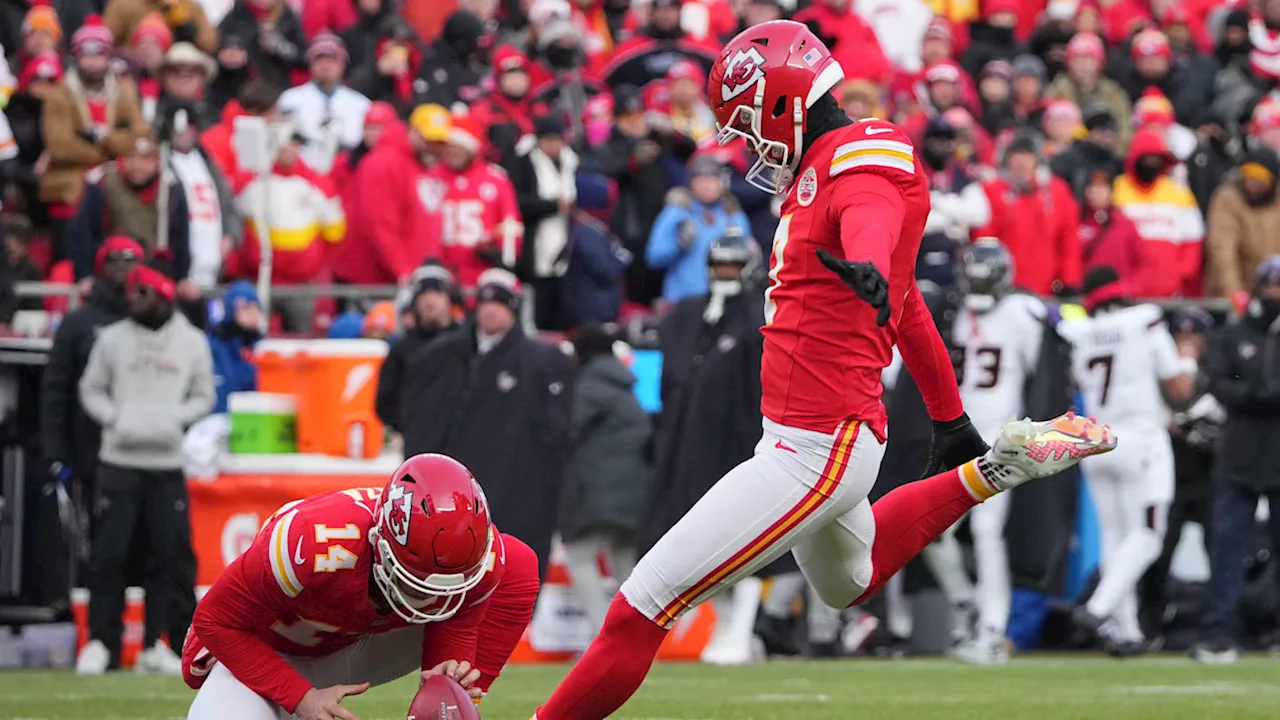 Harrison Butker Nails Three Field Goals to Help Kansas City Reach Seventh Consecutive AFC Championship Game