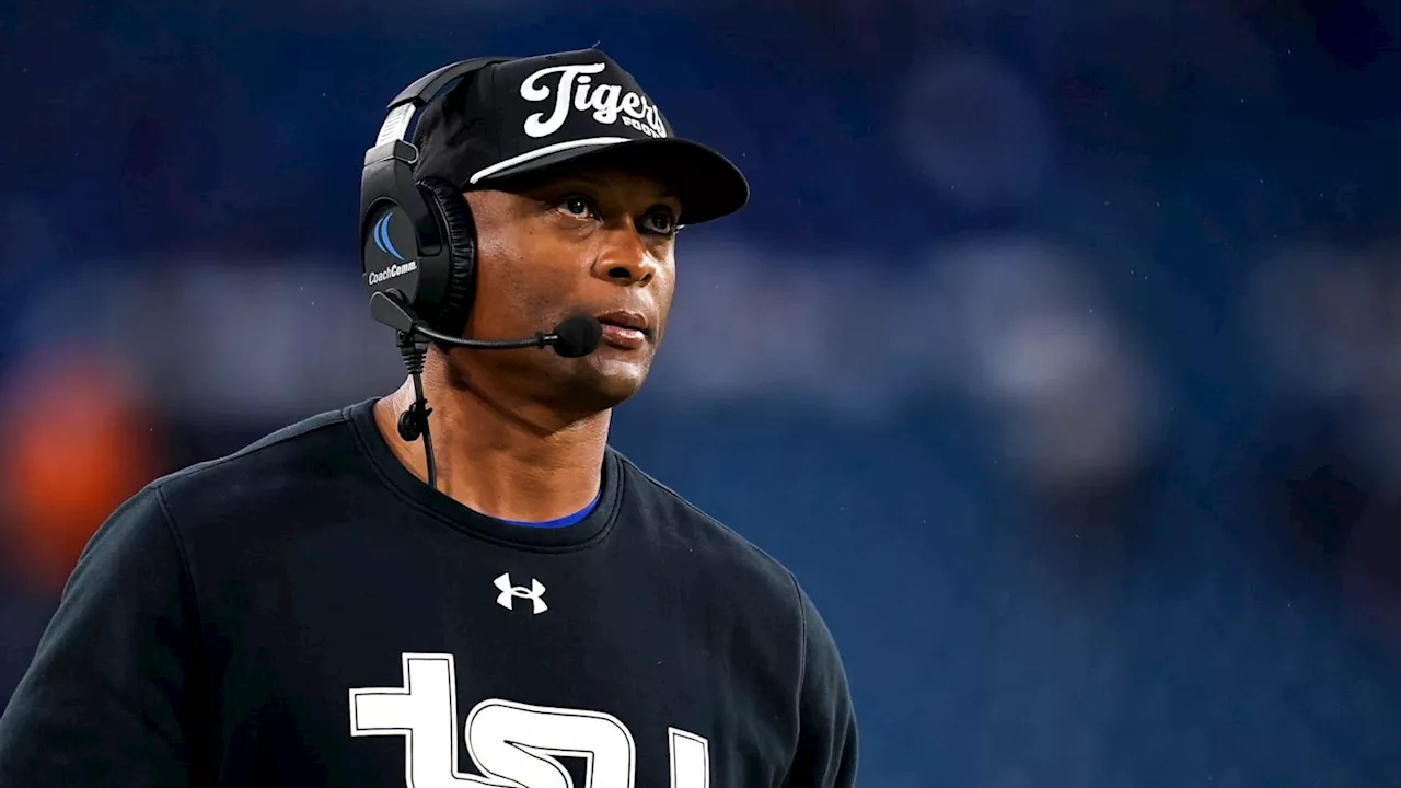 HBCU Football: Eddie George To Interview For Chicago Bears Head Coach Position