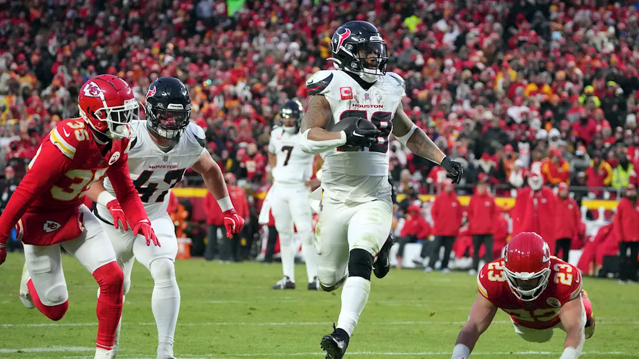 Look: Joe Mixon Calls Out Officials After Kansas Chiefs' Win Over Houston Texans