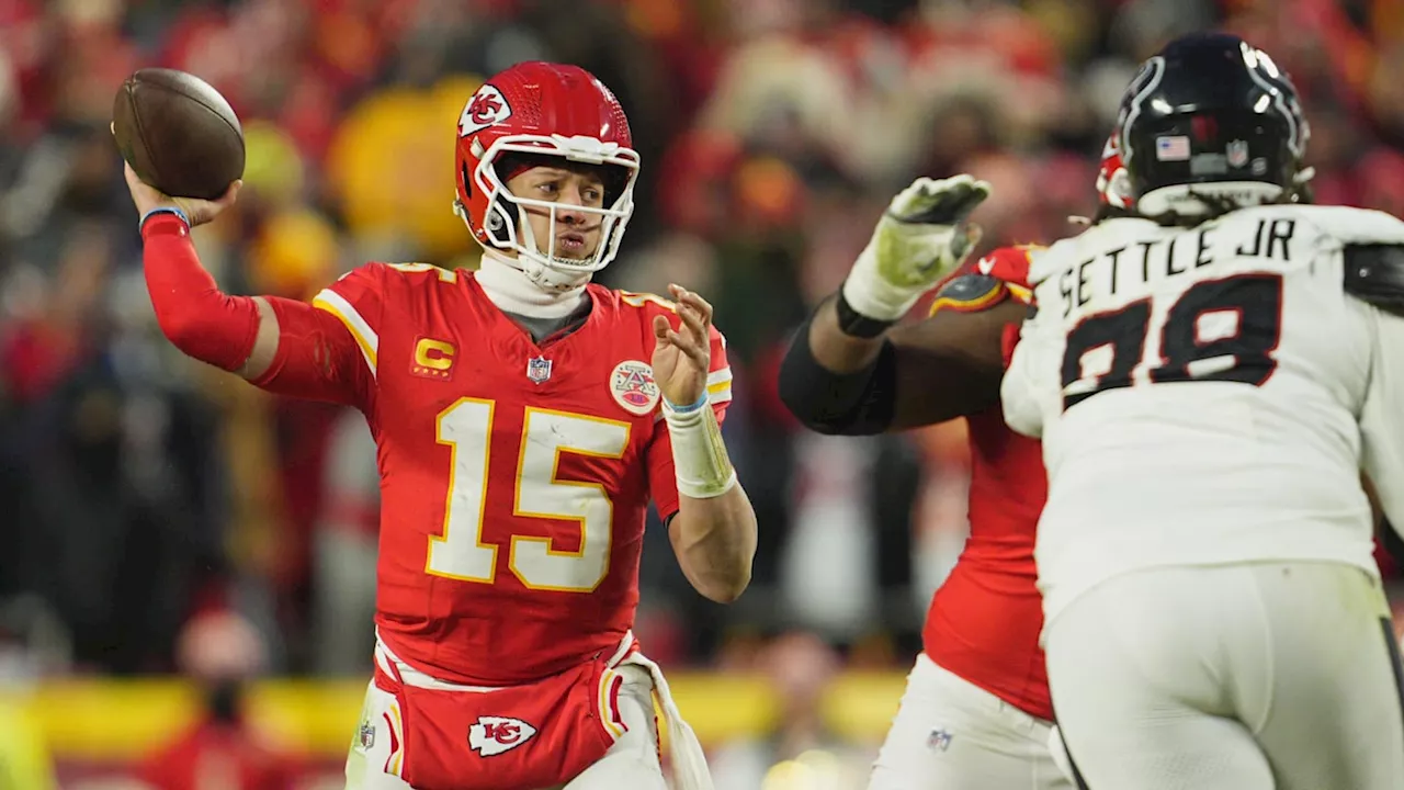 NFL Divisional Rapid Reaction: Mahomes, Kelce Have Chiefs on Super Bowl doorstep