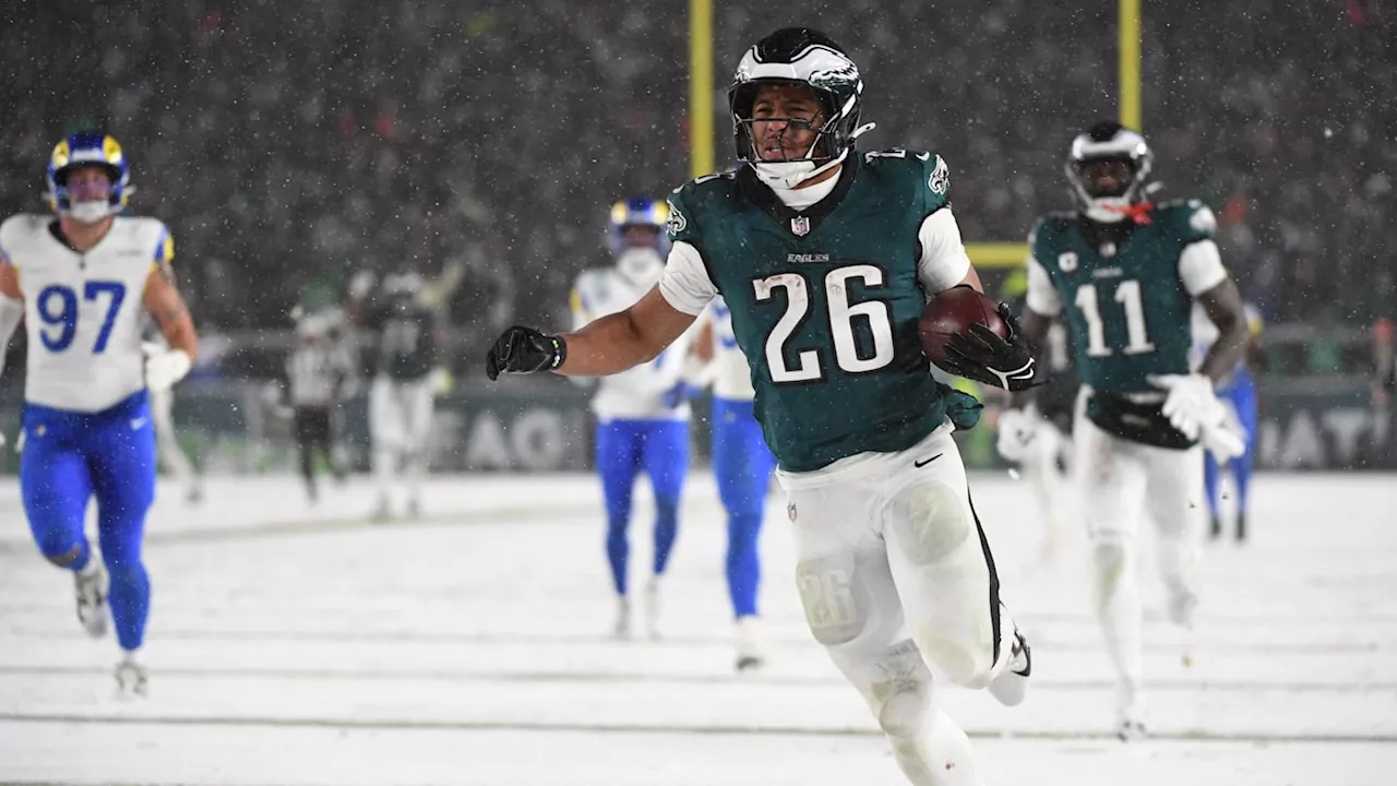 NFL Divisional Rapid Reaction: Saquon Barkley Ignites Eagles to NFC Title Game