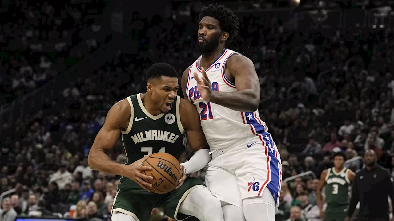 Philadelphia 76ers And Milwaukee Bucks Injury Reports