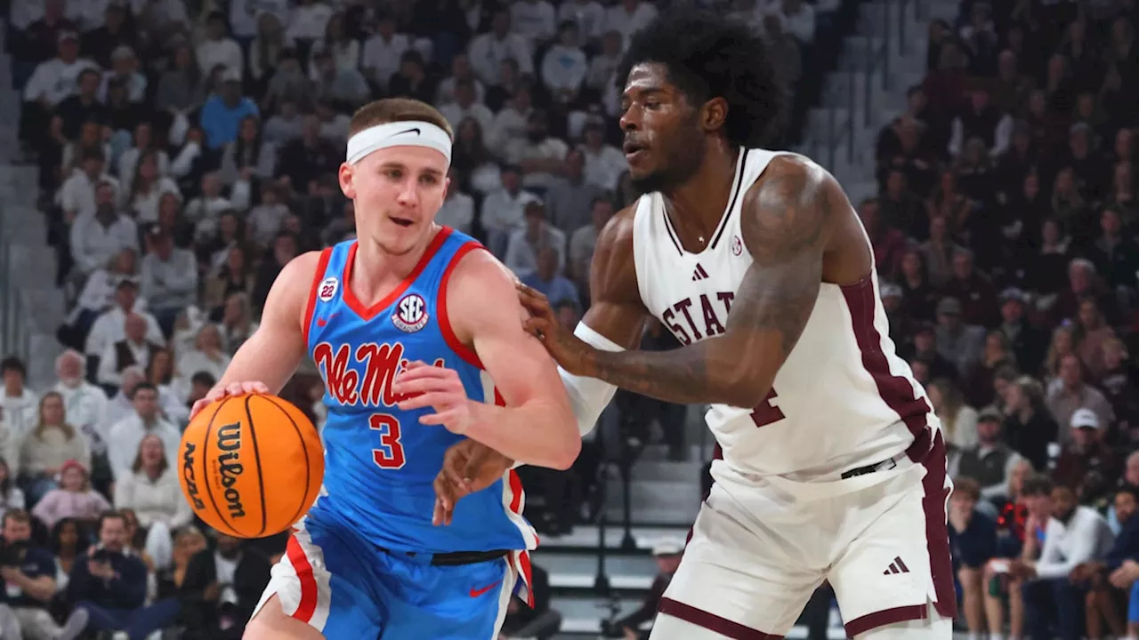 Three Takeaways: Ole Miss Basketball Drops Thriller vs. Mississippi State