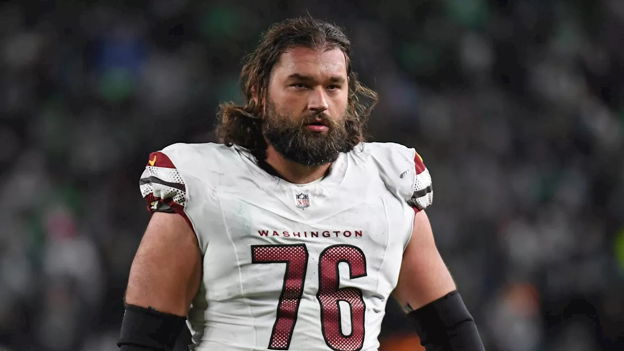 Washington Commanders Coach Dan Quinn Delivers 'Tough News' Regarding OL Sam Cosmi