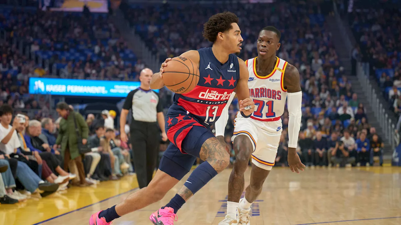 Washington Wizards' Jordan Poole Dazzles in Loss to Golden State Warriors