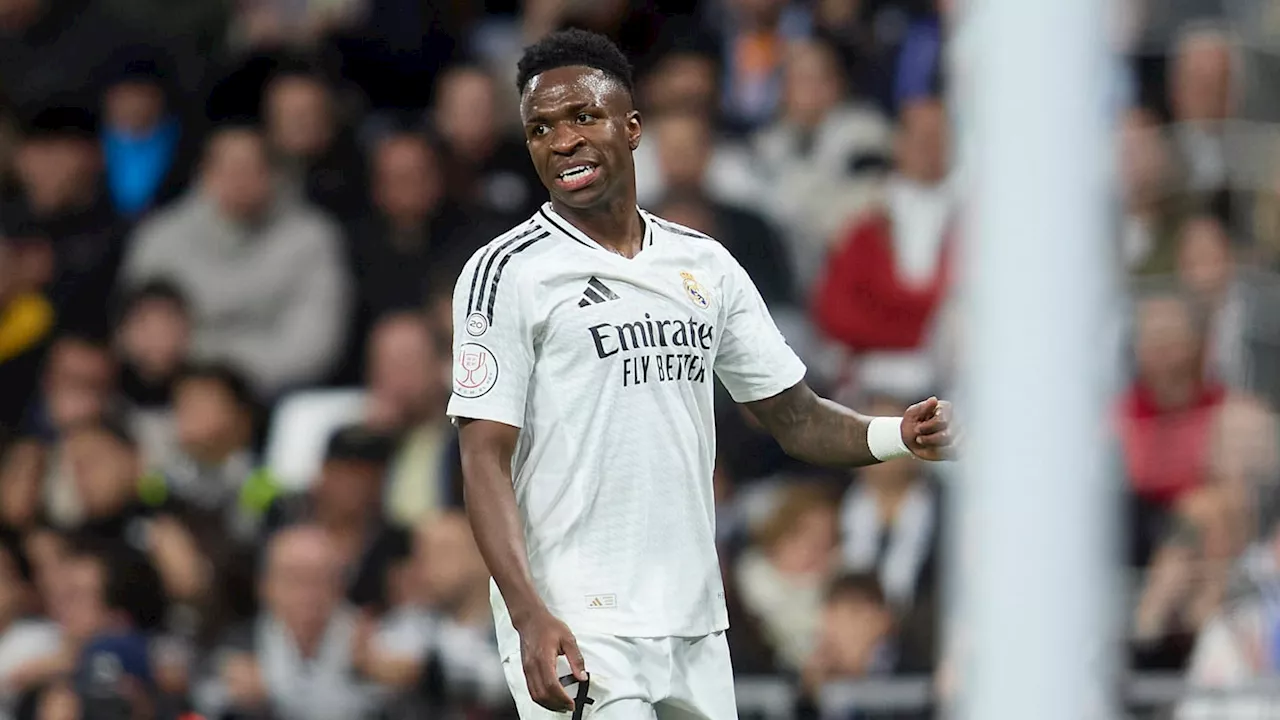 Why Vinicius Junior Isn't Playing for Real Madrid vs. Las Palmas