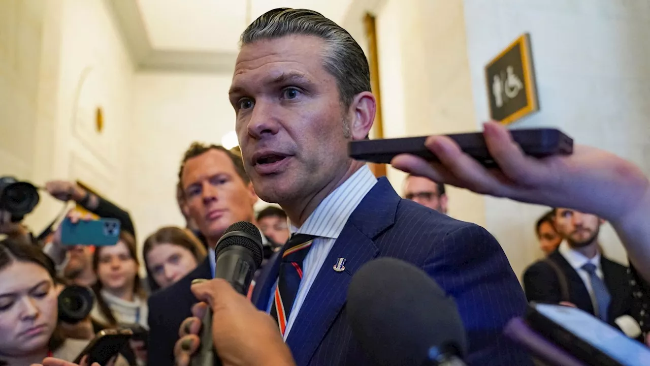 Pete Hegseth refuses to answer Sky News' questions on women and alcohol