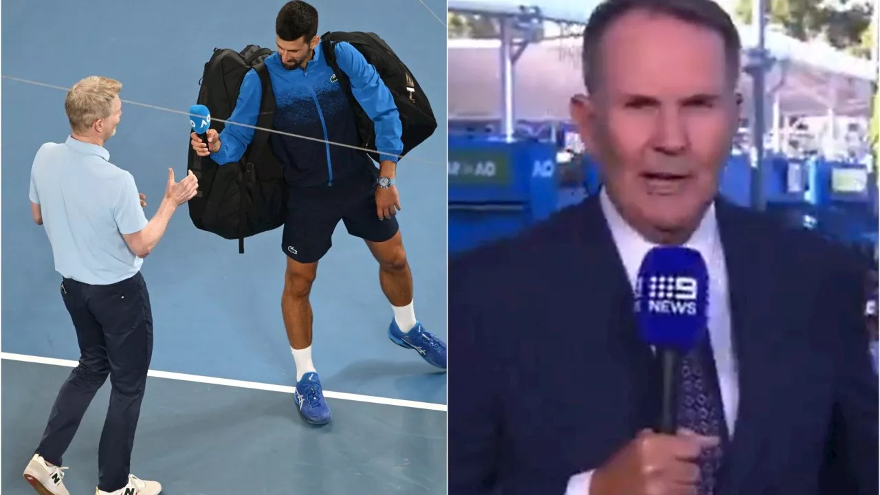 Djokovic demands apology over Nine star’s ‘insulting’ Australian Open comments