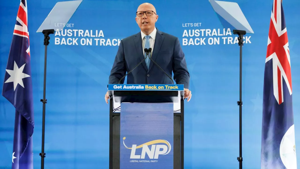 WATCH LIVE: Dutton addresses media after polling numbers rise