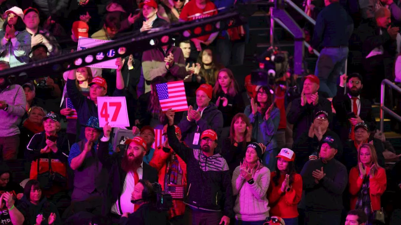 WATCH LIVE: Trump’s pre-inauguration rally before taking office