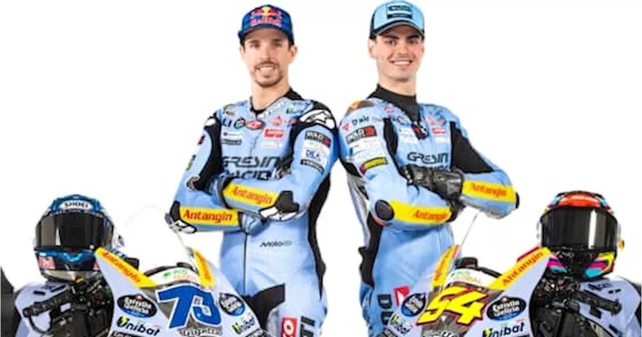 Team Gresini, la nuova moto di Alex Marquez e Aldeguer. FOTO