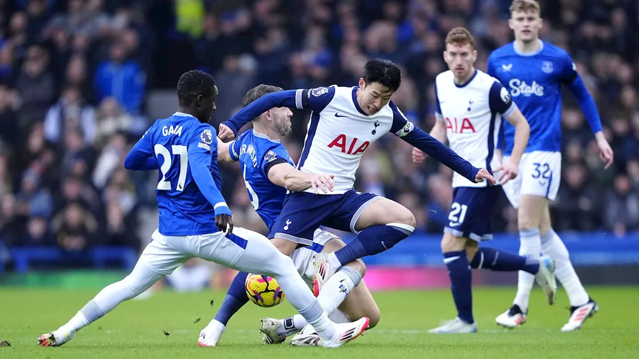 Tottenham boss Ange Postecoglou not focused on talk about his future after 'unacceptable' loss at Everton