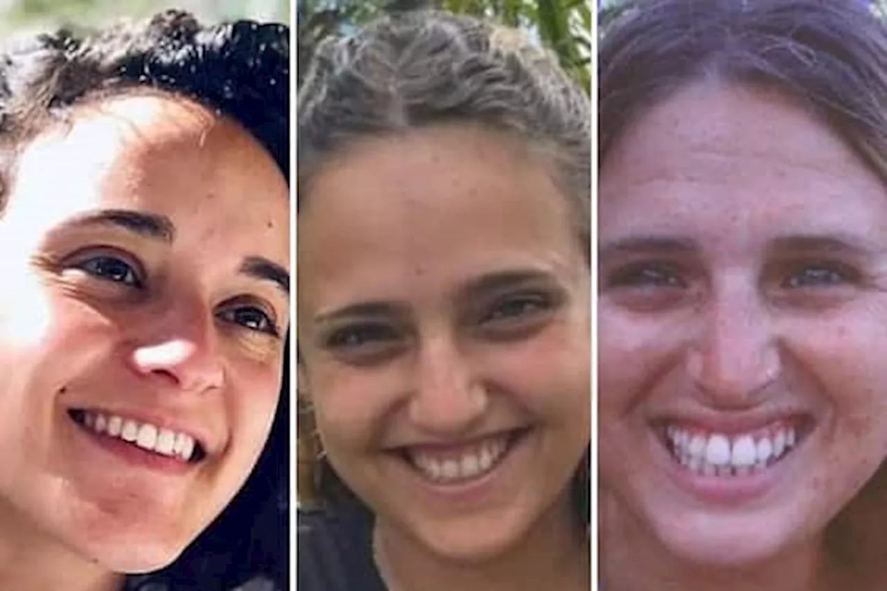 Israele, chi sono le prime tre ragazze israeliane che oggi lasceranno la Striscia di Gaza