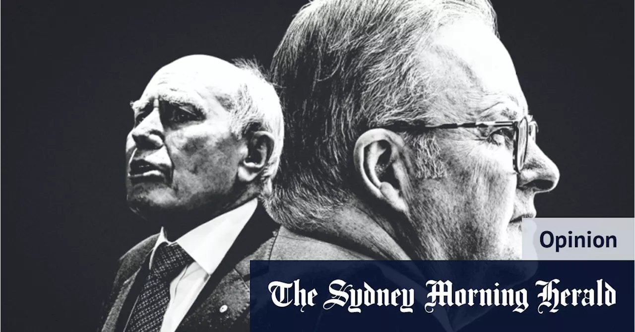 Albanese once called John Howard the worst PM ever. Now he’s trying to emulate him