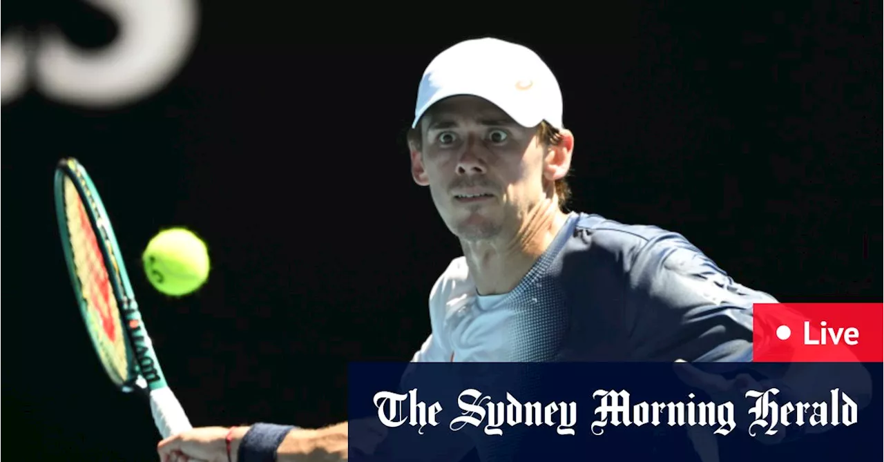 Australian Open 2025 LIVE updates: Djokovic boycotts interviews with Nine as de Minaur keeps Aussie hopes alive