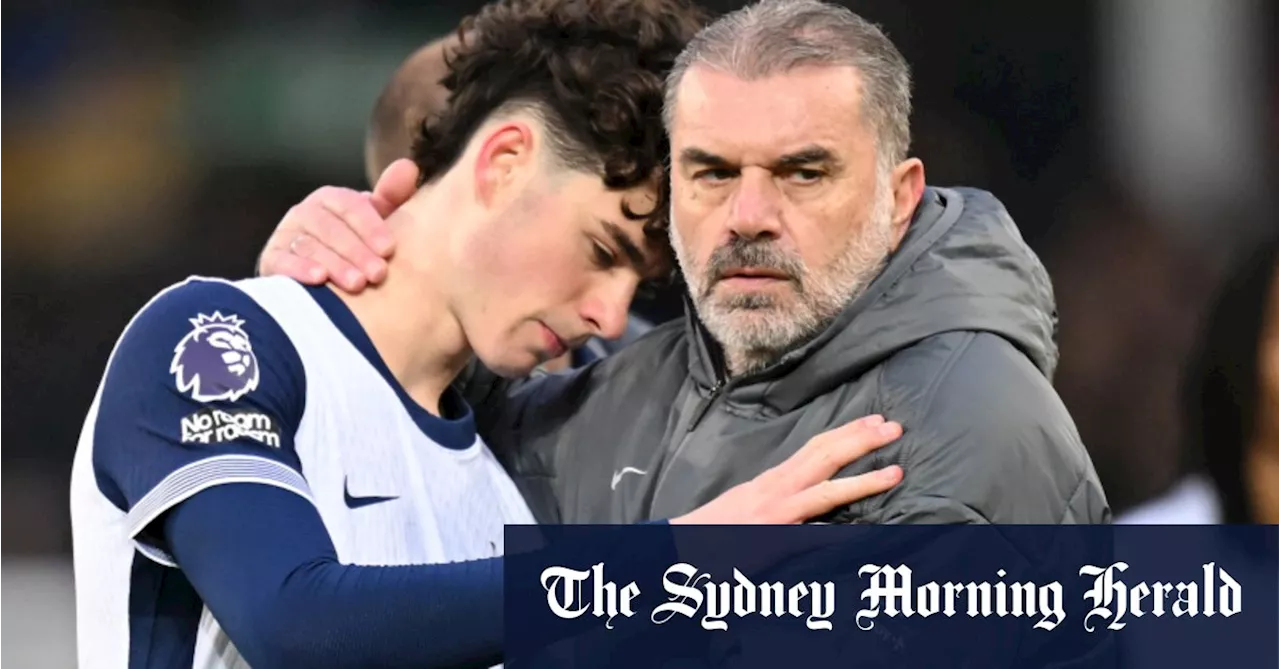 ‘I have never played the victim’: Postecoglou snaps at reporter after Spurs implosion