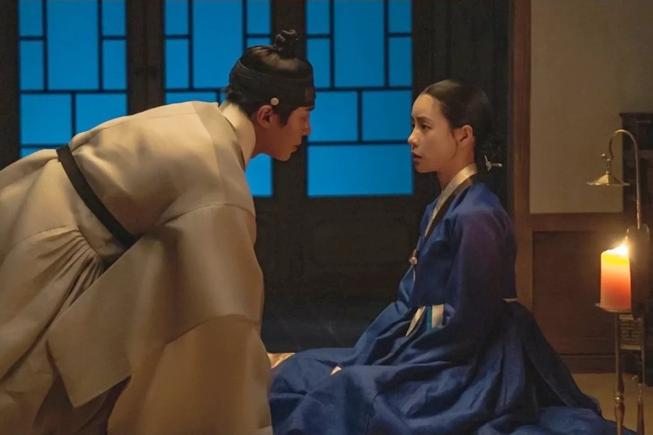 Choo Young Woo Leans In To Kiss Lim Ji Yeon On “The Tale Of Lady Ok”