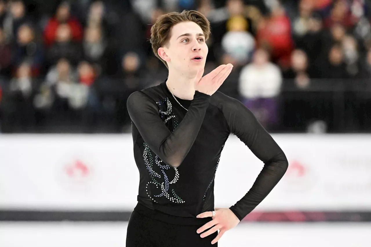 Roman Sadovsky captures second men's title at Canadian figure skating championships