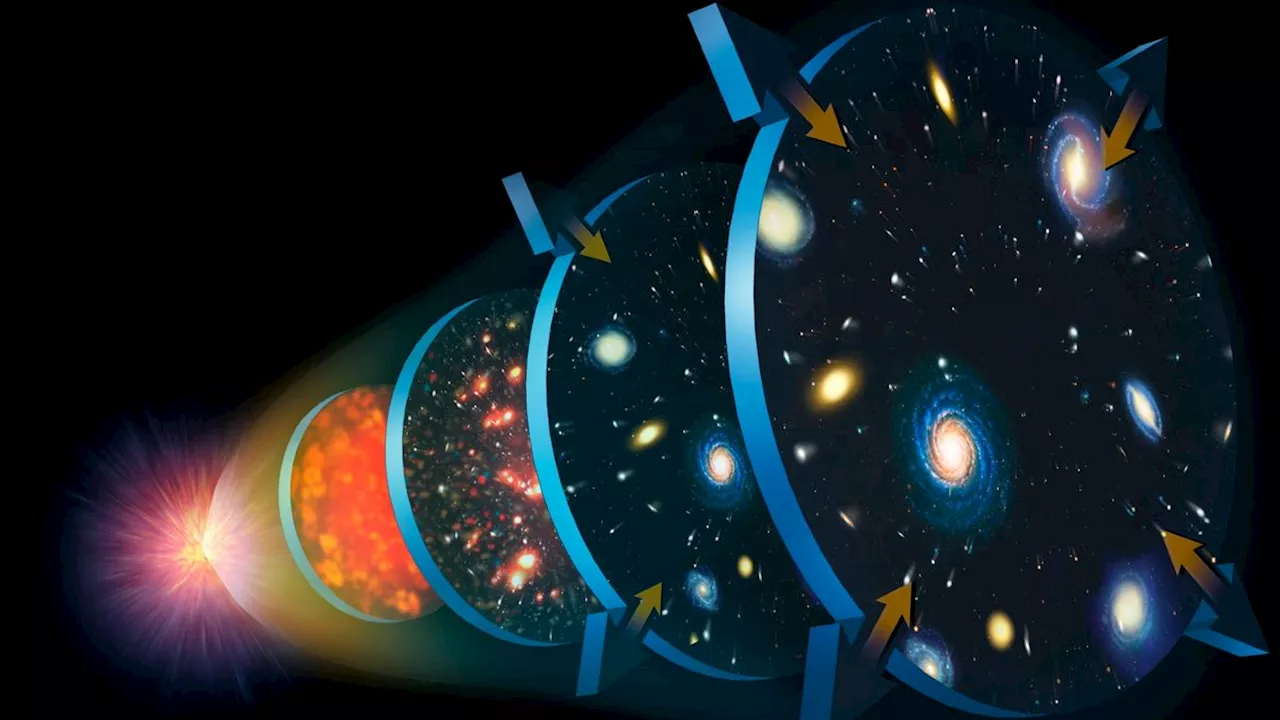 How 'quantum foam' may have inflated the early universe