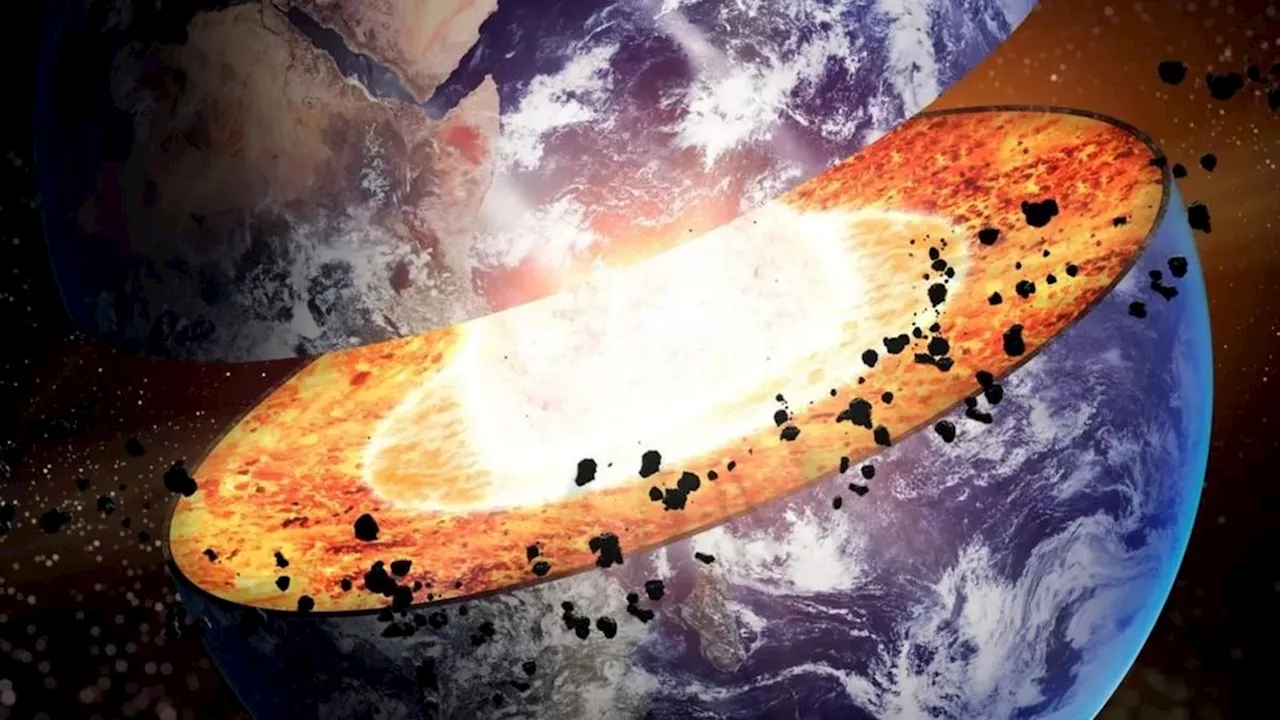 Scientists discover 'sunken worlds' hidden deep within Earth's mantle that shouldn't be there