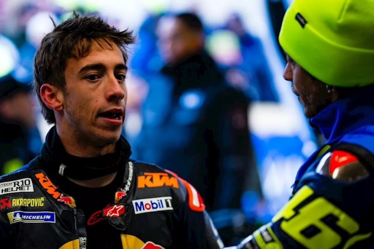 Abwerbungsversuch: Rossi will Pedro Acosta bei VR46