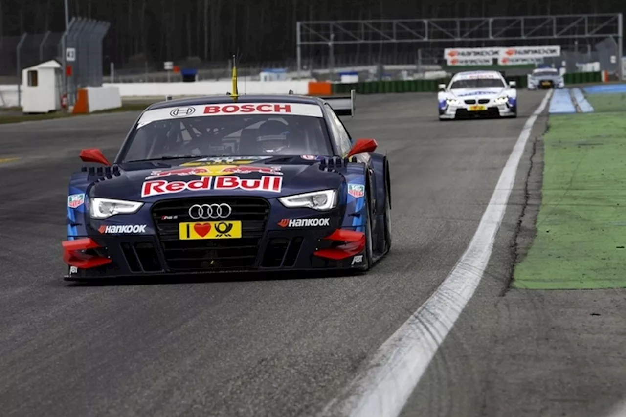 Audi: Noch läuft in der DTM nicht alles rund