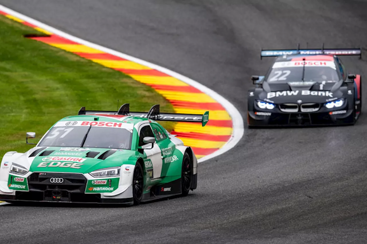 DTM Spa: Audi dominiert den Auftakt, Müller zaubert